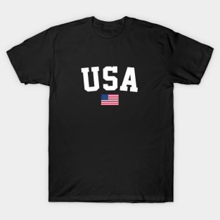 USA Flag American Flag T-Shirt